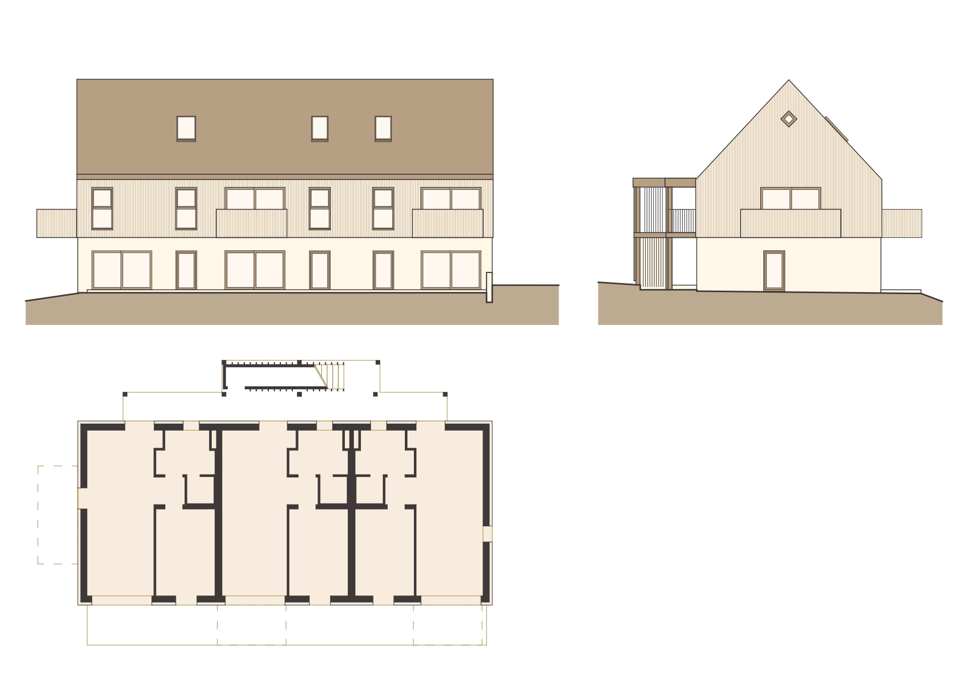 Gaberhöhe Gamlitz Lageplan