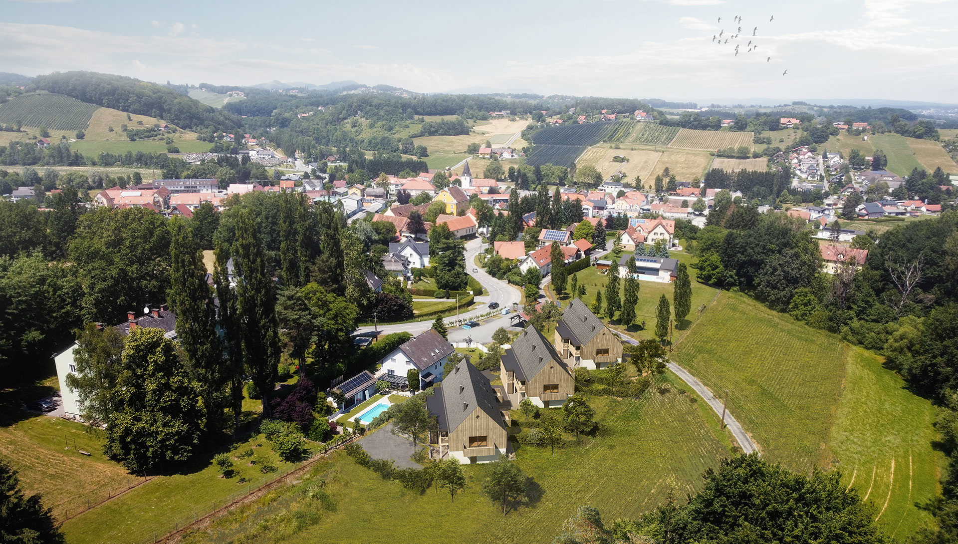 Gaberhöhe Gamlitz Lage